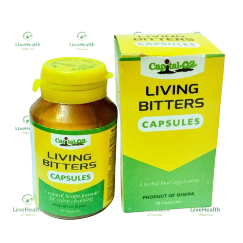 LIVING BITTERS CAPSULE